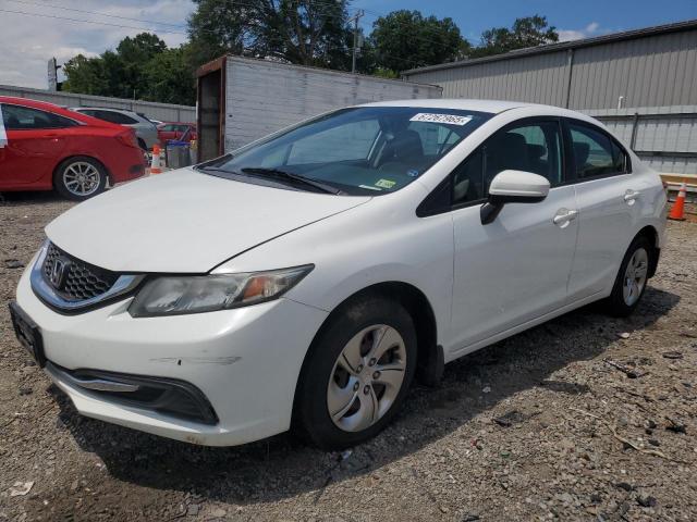 Photo 1 from auction – 2015 HONDA CIVIC LX with VIN 19XFB2F51FE059027