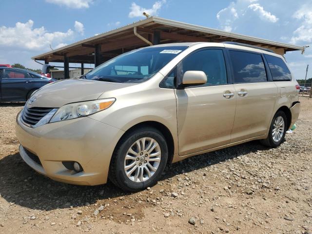TOYOTA SIENNA XLE 2011 with VIN 5TDYK3DC9BS067361 - Photo from auction