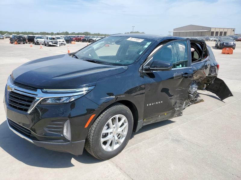 CHEVROLET EQUINOX LT 2024 with VIN 3GNAXUEG5RL256154 - Photo from auction