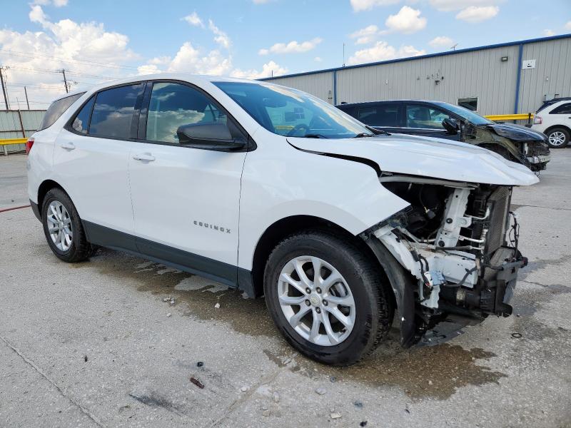 Photo 4 from auction – 2019 CHEVROLET EQUINOX LS with VIN 3GNAXHEV2KL122715