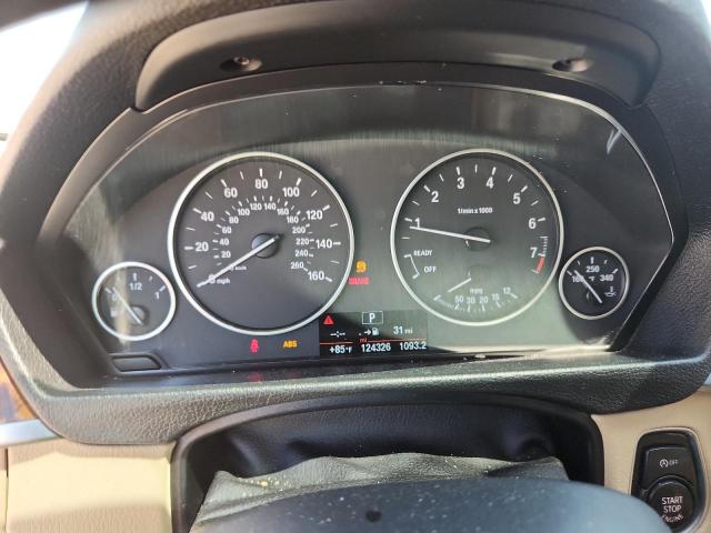 Photo 9 from auction – 2014 BMW 320 I XDRI with VIN WBA3C3C55EF984471