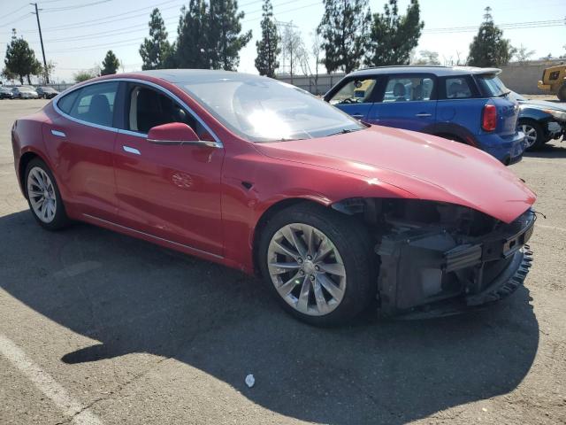 Photo 4 from auction – 2016 TESLA MODEL S with VIN 5YJSA1E26GF147571
