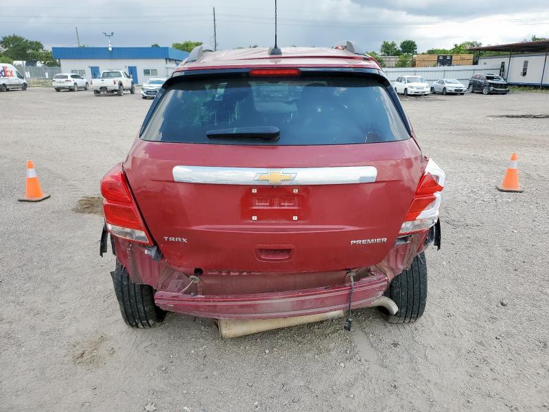 Photo 6 from auction – 2020 CHEVROLET TRAX PREMI with VIN 3GNCJMSBXLL140152
