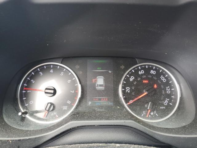 Photo 9 from auction – 2022 TOYOTA RAV4 LE with VIN 2T3H1RFV8NW222229