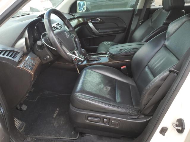 Photo 7 from auction – 2010 ACURA MDX TECHNO with VIN 2HNYD2H69AH001599