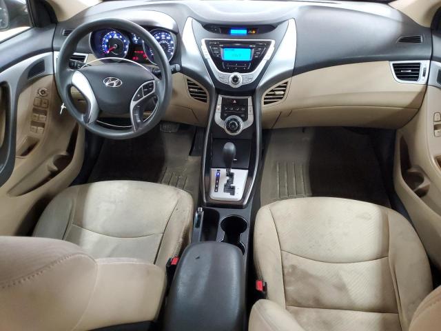 Photo 8 from auction – 2011 HYUNDAI ELANTRA GL with VIN 5NPDH4AEXBH034299