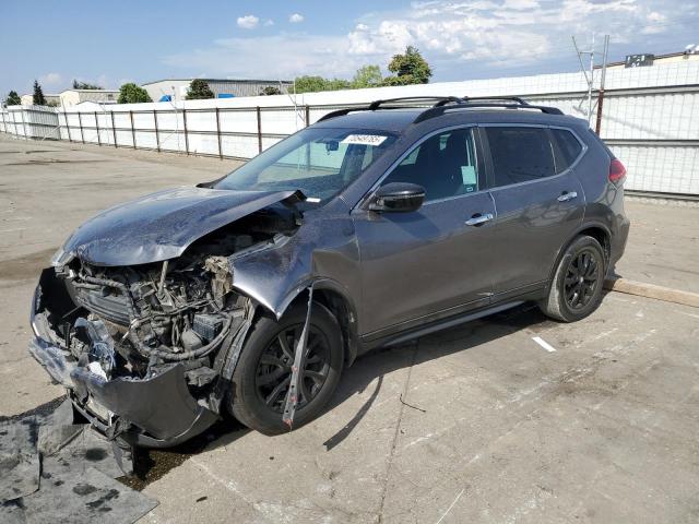 Photo 1 from auction – 2017 NISSAN ROGUE S with VIN 5N1AT2MT6HC821346