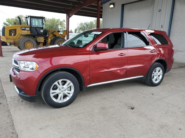 DODGE DURANGO SX 2013 with VIN 1C4RDHAG7DC571883 - Photo from auction