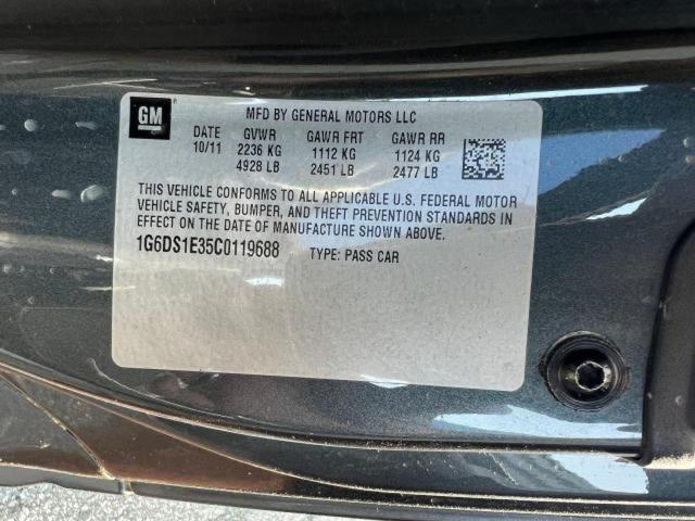 Photo 10 from auction – 2012 CADILLAC CTS PREMIU with VIN 1G6DS1E35C0119688