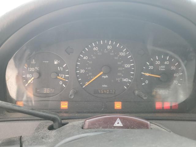 Photo 9 from auction – 2002 MERCEDES-BENZ ML 320 with VIN 4JGAB54EX2A307265