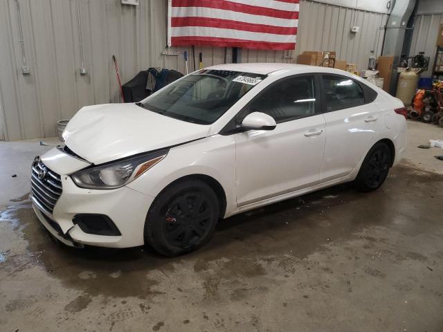HYUNDAI ACCENT 2021 with VIN 3KPC24A64ME142916 - Photo from auction