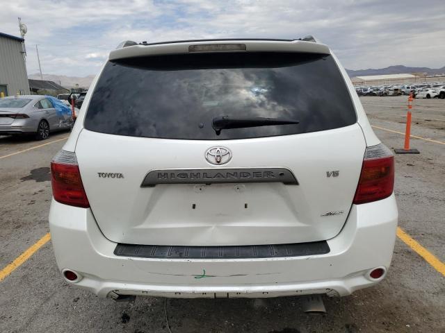 Photo 6 from auction – 2008 TOYOTA HIGHLANDER with VIN JTEES43A482031839