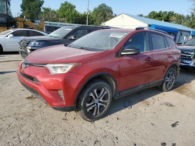 TOYOTA RAV4 LE 2017 with VIN JTMBFREV4HJ132703 - Photo from auction