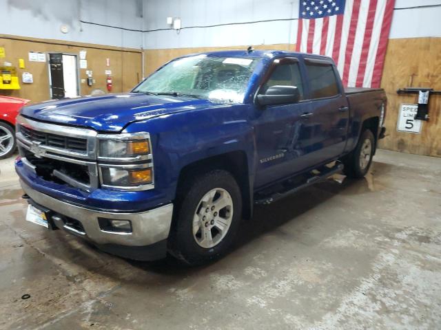 CHEVROLET SILVERADO 2014 with VIN 3GCUKREC8EG239401 - Photo from auction