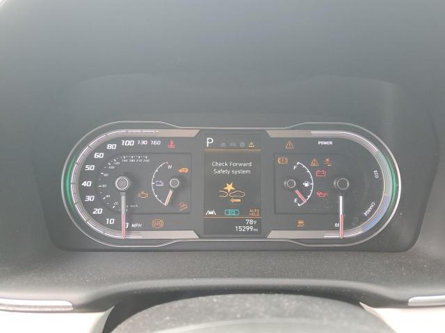 Photo 9 from auction – 2022 HYUNDAI TUCSON BLU with VIN KM8JBCA10NU025158
