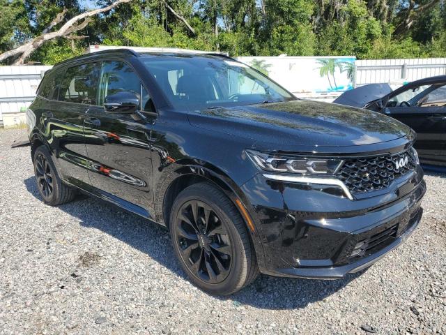 Photo 4 from auction – 2023 KIA SORENTO SX with VIN 5XYRK4LF5PG221137