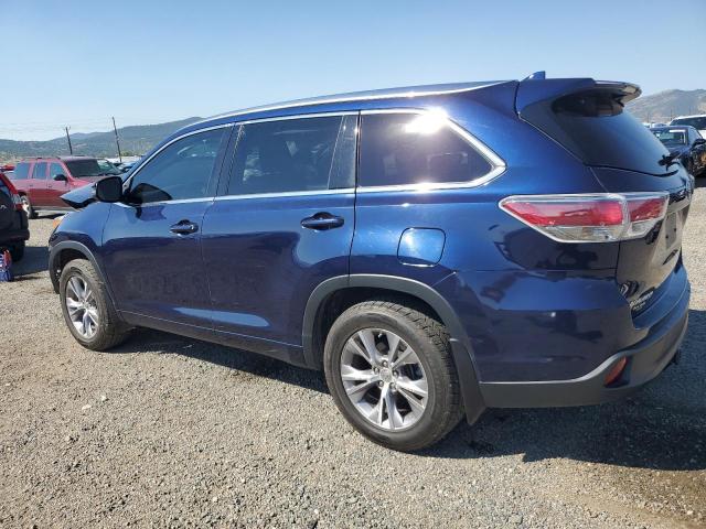 Photo 2 from auction – 2015 TOYOTA HIGHLANDER with VIN 5TDJKRFHXFS123875