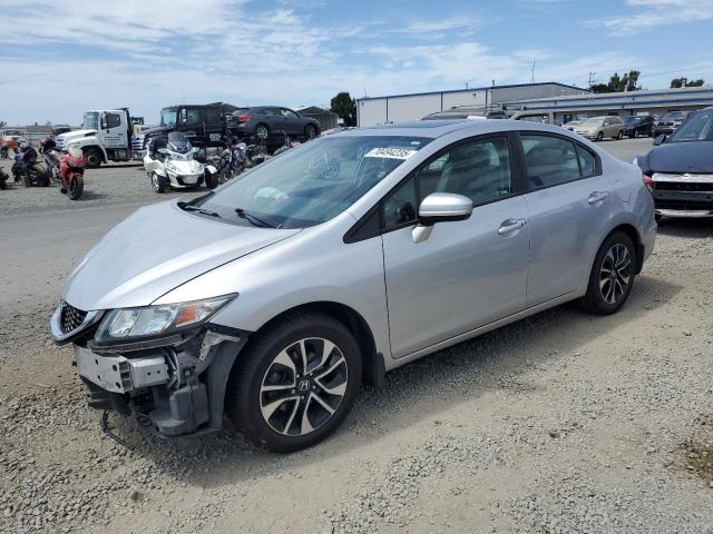 HONDA CIVIC EX 2015 con VIN 19XFB2F87FE280500 - Foto de la subasta