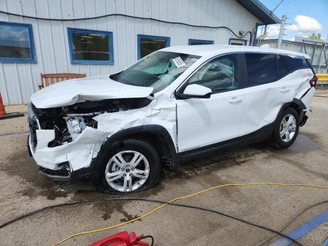 GMC TERRAIN SL 2024 with VIN 3GKALMEGXRL349373 - Photo from auction