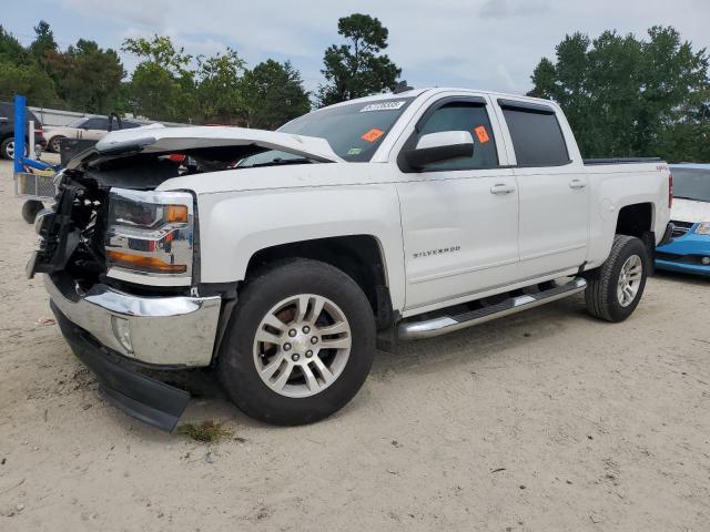 CHEVROLET SILVERADO 2018 with VIN 3GCUKREC5JG167843 - Photo from auction