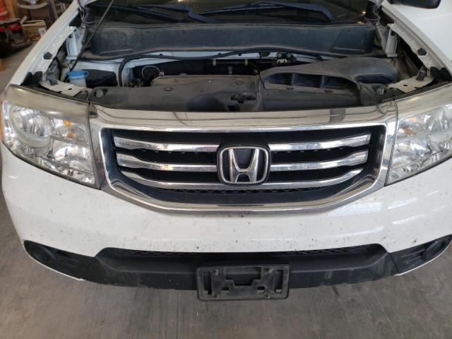 Photo 12 from auction – 2014 HONDA PILOT LX with VIN 5FNYF4H21EB029384