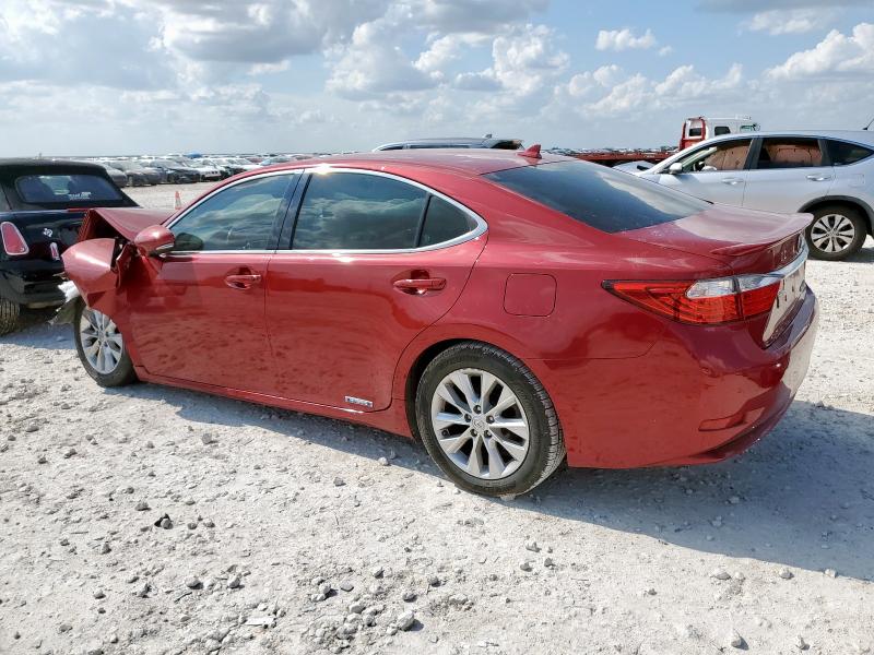 Photo 2 from auction – 2013 LEXUS ES 300H with VIN JTHBW1GG6D2018186