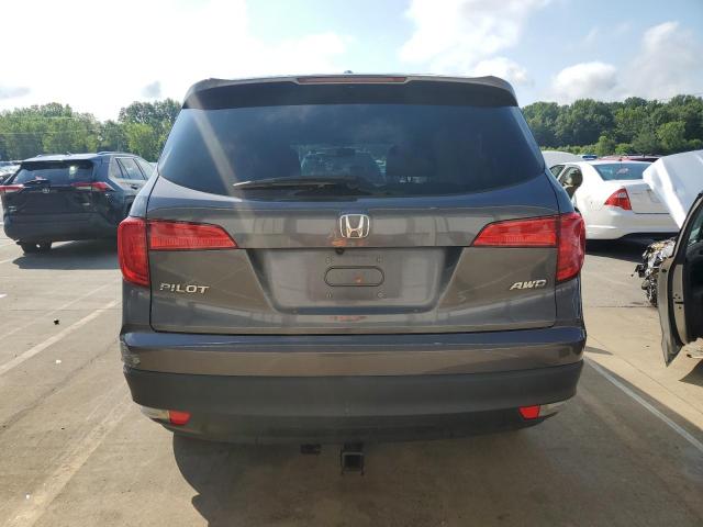 Photo 6 from auction – 2017 HONDA PILOT EXL with VIN 5FNYF6H85HB092413