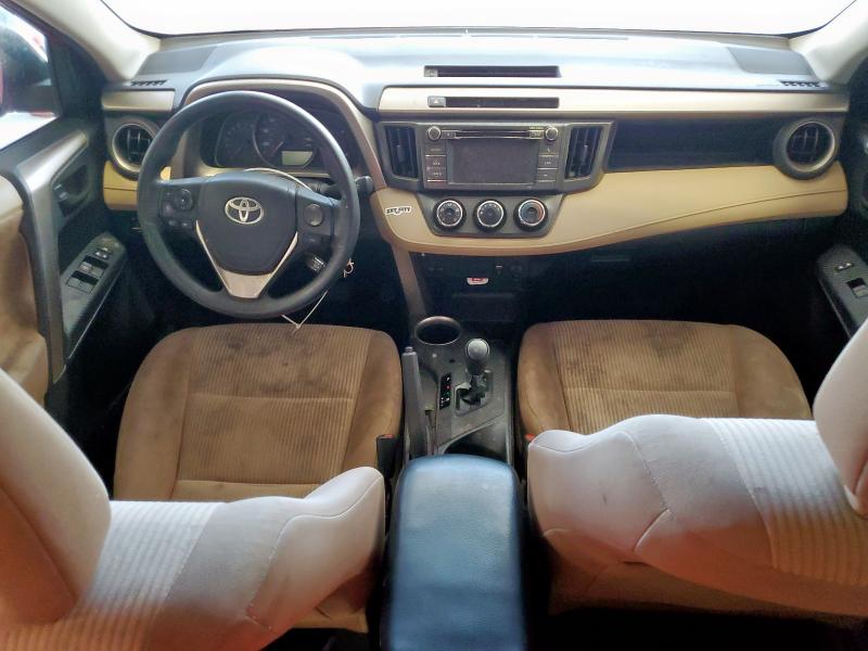 Photo 8 from auction – 2013 TOYOTA RAV4 LE with VIN 2T3ZFREV1DW043035