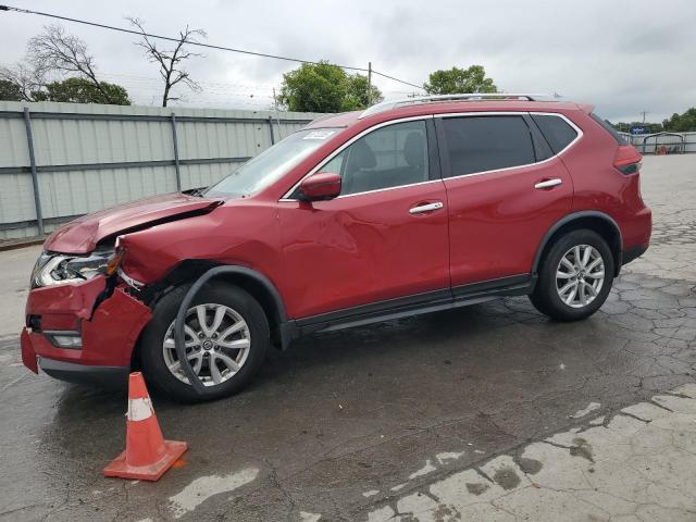 NISSAN ROGUE S 2017 with VIN JN8AT2MT7HW407404 - Photo from auction