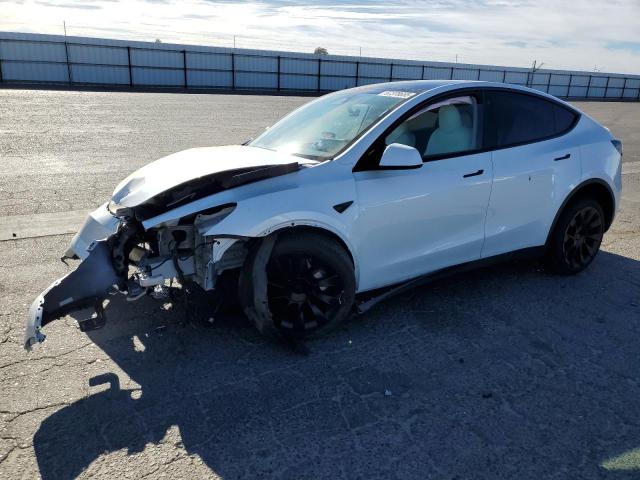 TESLA MODEL Y 2023 with VIN 7SAYGDEE1PF603564 - Photo from auction