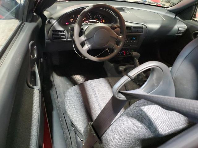 Photo 8 from auction – 2003 CHEVROLET CAVALIER with VIN 1G1JC12F437125686