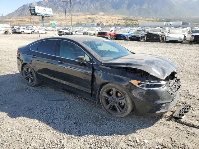 Photo 4 from auction – 2017 FORD FUSION SPO with VIN 3FA6P0VP0HR187348