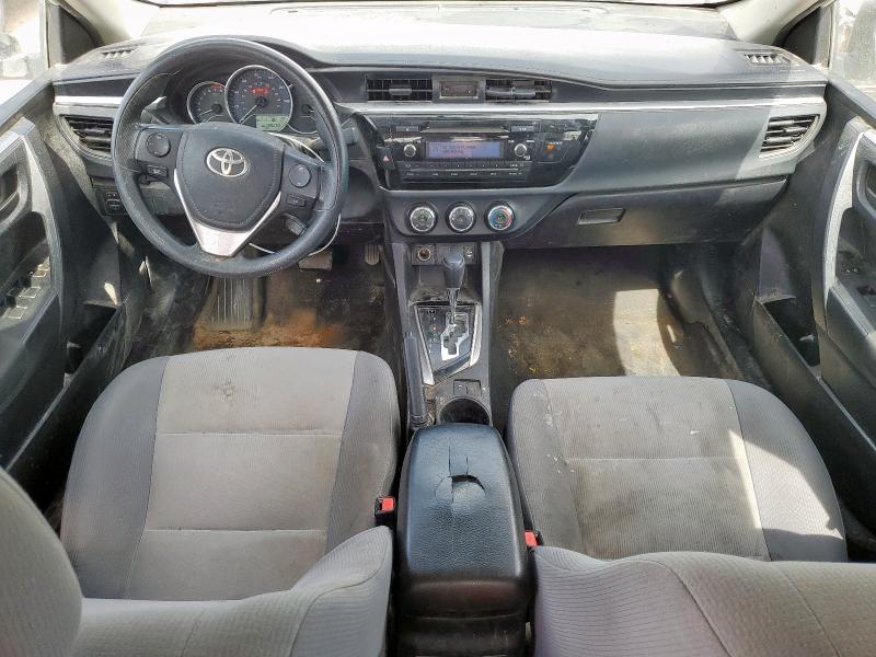 Photo 8 from auction – 2014 TOYOTA COROLLA L with VIN 2T1BURHE4EC016264