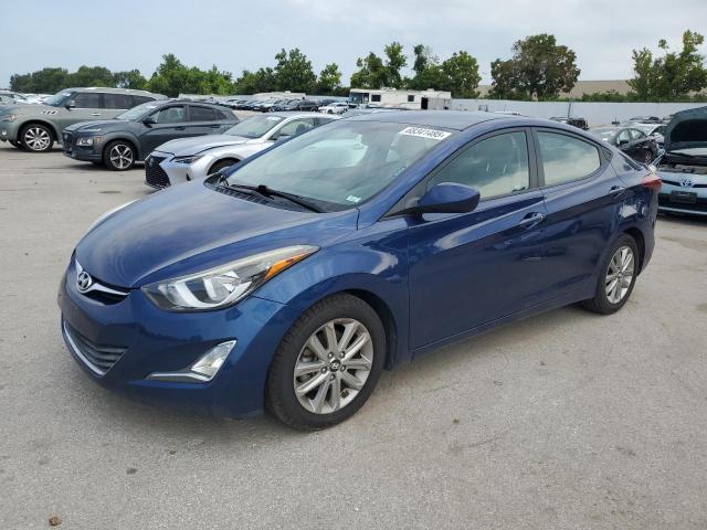 HYUNDAI ELANTRA SE 2016 with VIN 5NPDH4AE5GH652833 - Photo from auction