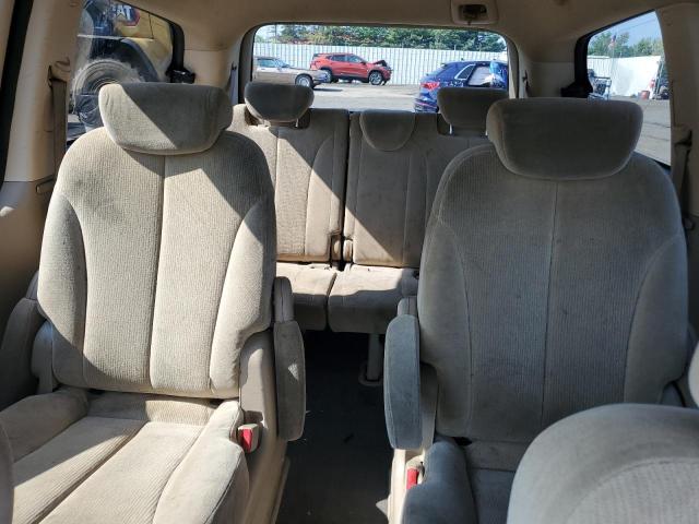 Photo 10 from auction – 2008 KIA SEDONA EX with VIN KNDMB233086237433