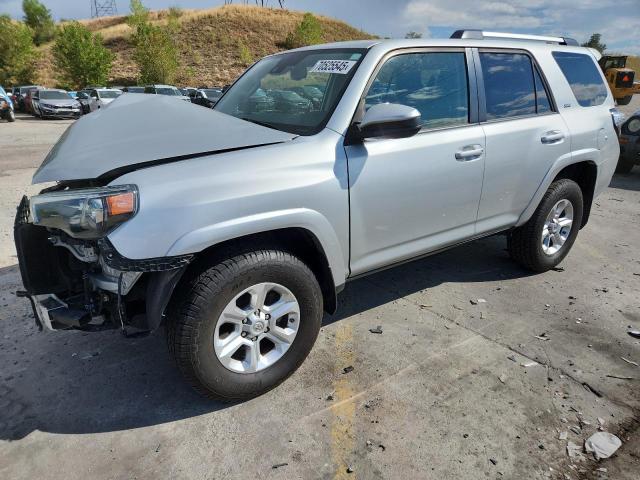 TOYOTA 4RUNNER SR 2020 with VIN JTEBU5JR7L5794778 - Photo from auction