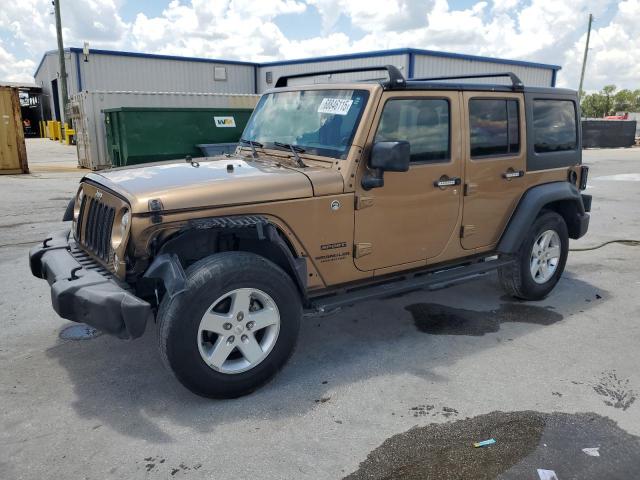 JEEP WRANGLER U 2015 with VIN 1C4BJWDG2FL665912 - Photo from auction