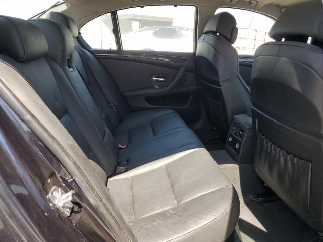 Photo 10 from auction – 2008 BMW 550 I with VIN WBANW535X8CT51112
