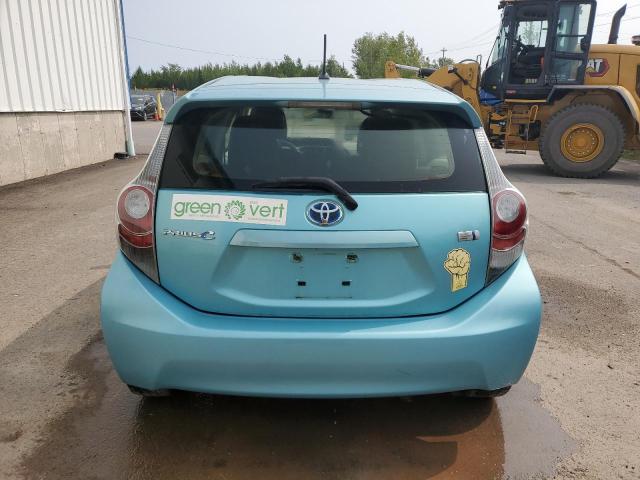 Photo 6 from auction – 2014 TOYOTA PRIUS C with VIN JTDKDTB34E1081253