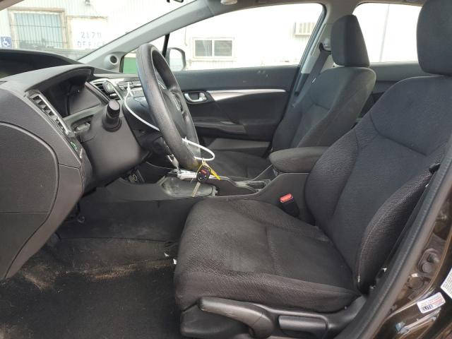 Photo 7 from auction – 2013 HONDA CIVIC EX with VIN 19XFB2F84DE243661