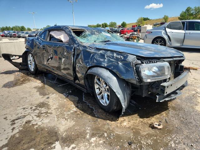 Photo 4 from auction – 2015 CHEVROLET CAMARO LT with VIN 2G1FD1E37F9107352