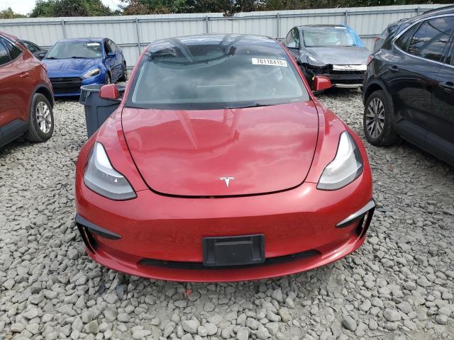 Photo 5 from auction – 2022 TESLA MODEL 3 with VIN 5YJ3E1EA9NF190136