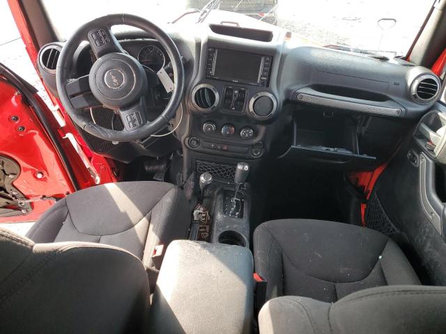 Photo 8 from auction – 2015 JEEP WRANGLER with VIN 1C4BJWDG8FL738796