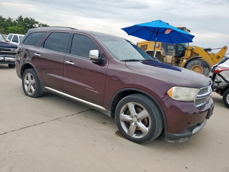 Photo 4 from auction – 2012 DODGE DURANGO CI with VIN 1C4SDJETXCC205236