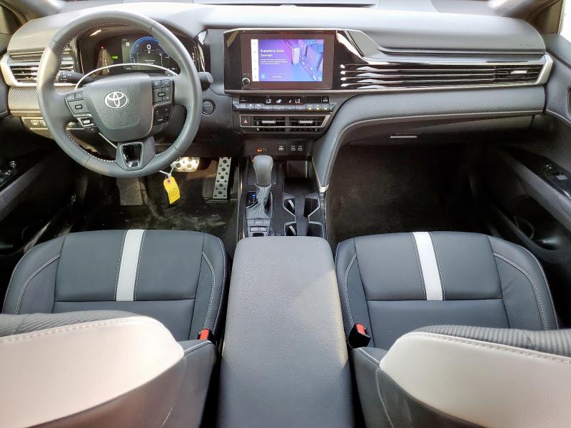 Photo 8 from auction – 2025 TOYOTA CAMRY XSE with VIN 4T1DAACK7SU545833