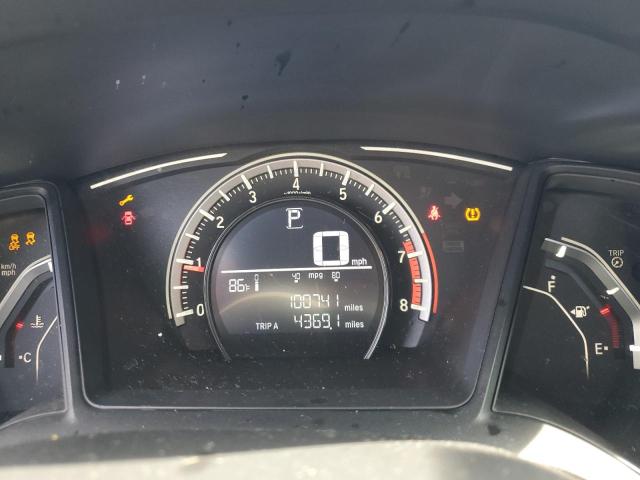 Photo 9 from auction – 2017 HONDA CIVIC LX with VIN 19XFC2F52HE207623