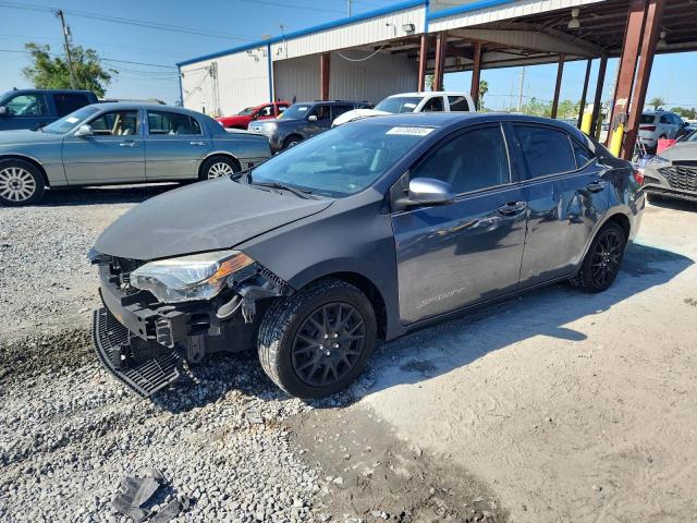 TOYOTA COROLLA L 2018 with VIN 2T1BURHE1JC030620 - Photo from auction
