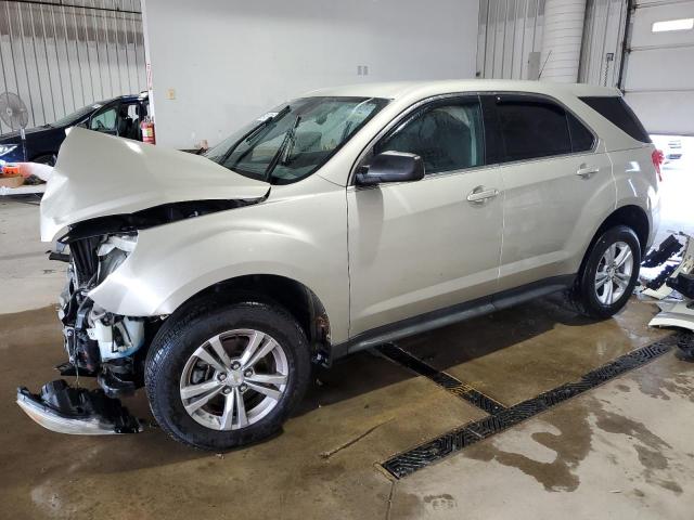 CHEVROLET EQUINOX LS 2015 with VIN 1GNALAEK9FZ142239 - Photo from auction