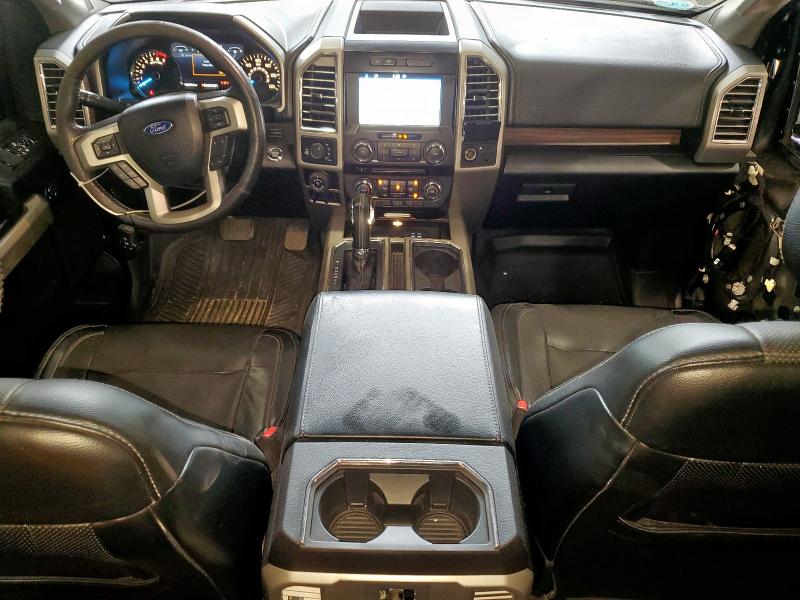 Photo 8 from auction – 2016 FORD F150 SUPER with VIN 1FTEW1EF9GFC78216