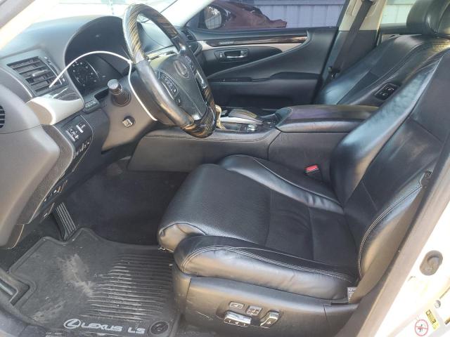 Photo 7 from auction – 2013 LEXUS LS 460L with VIN JTHDL5EF7D5004850